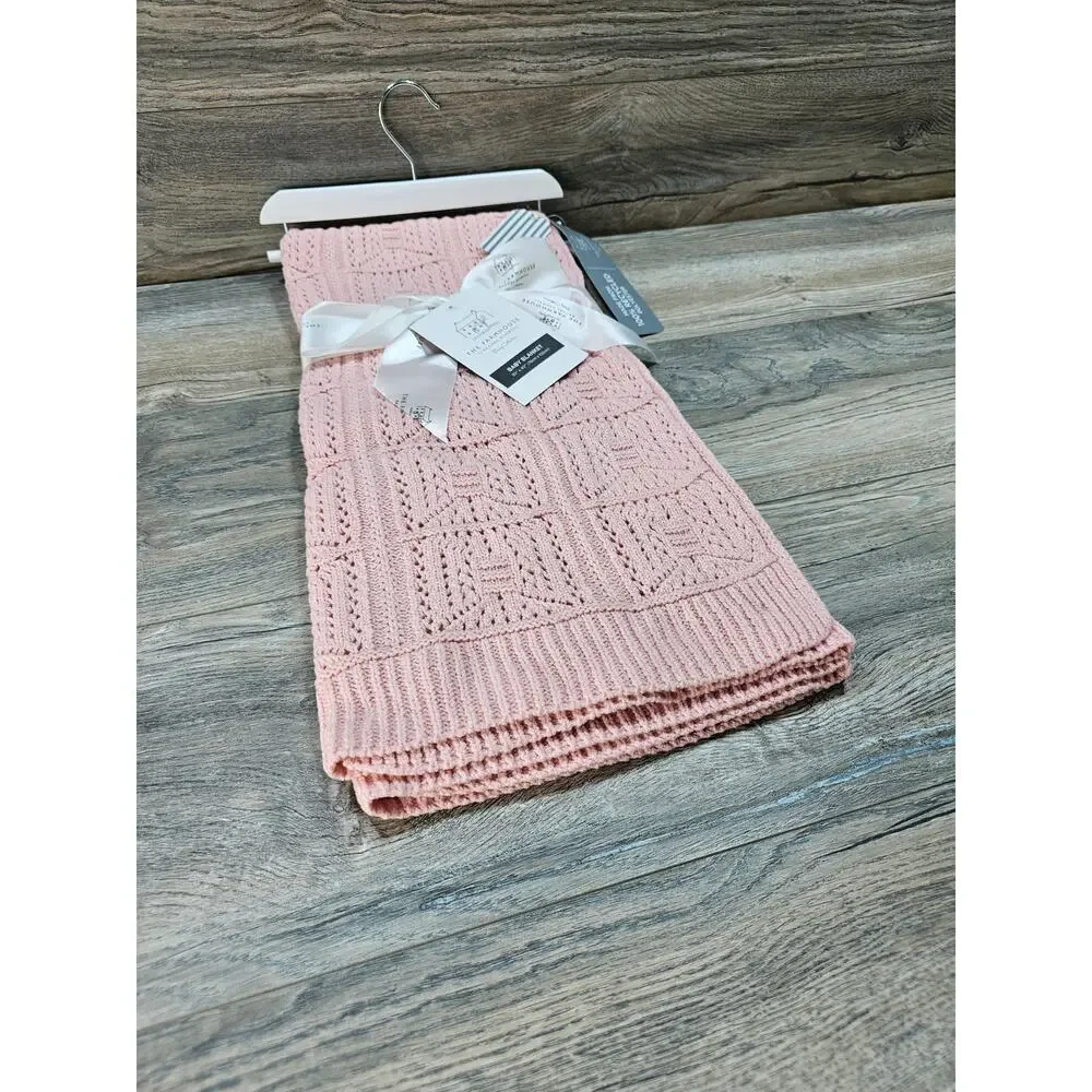 Rachel Ashwell The Farmhouse Knit Baby Blanket
